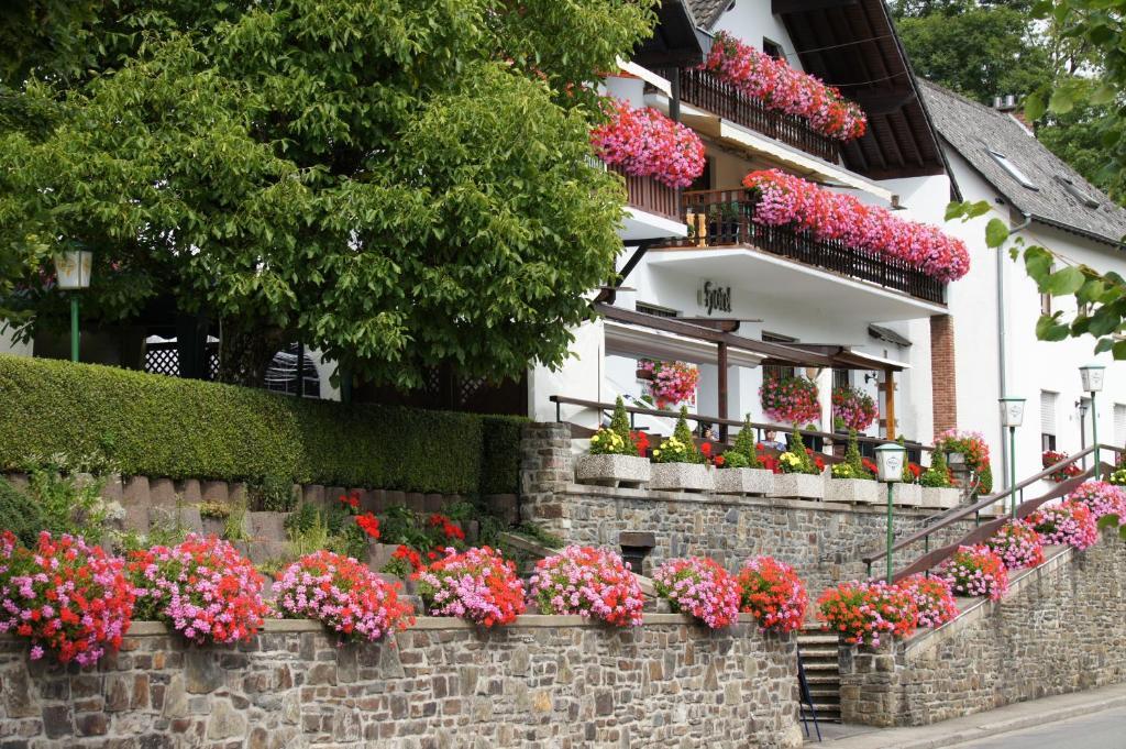 Hotel Rittersprung 오우렌 외부 사진
