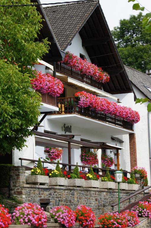 Hotel Rittersprung 오우렌 외부 사진