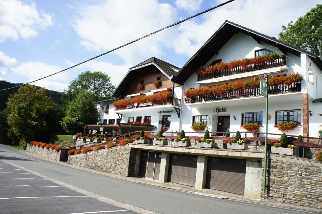 Hotel Rittersprung 오우렌 외부 사진