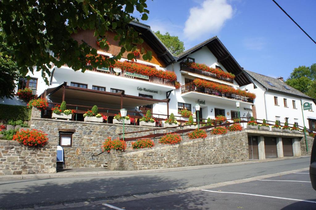 Hotel Rittersprung 오우렌 외부 사진