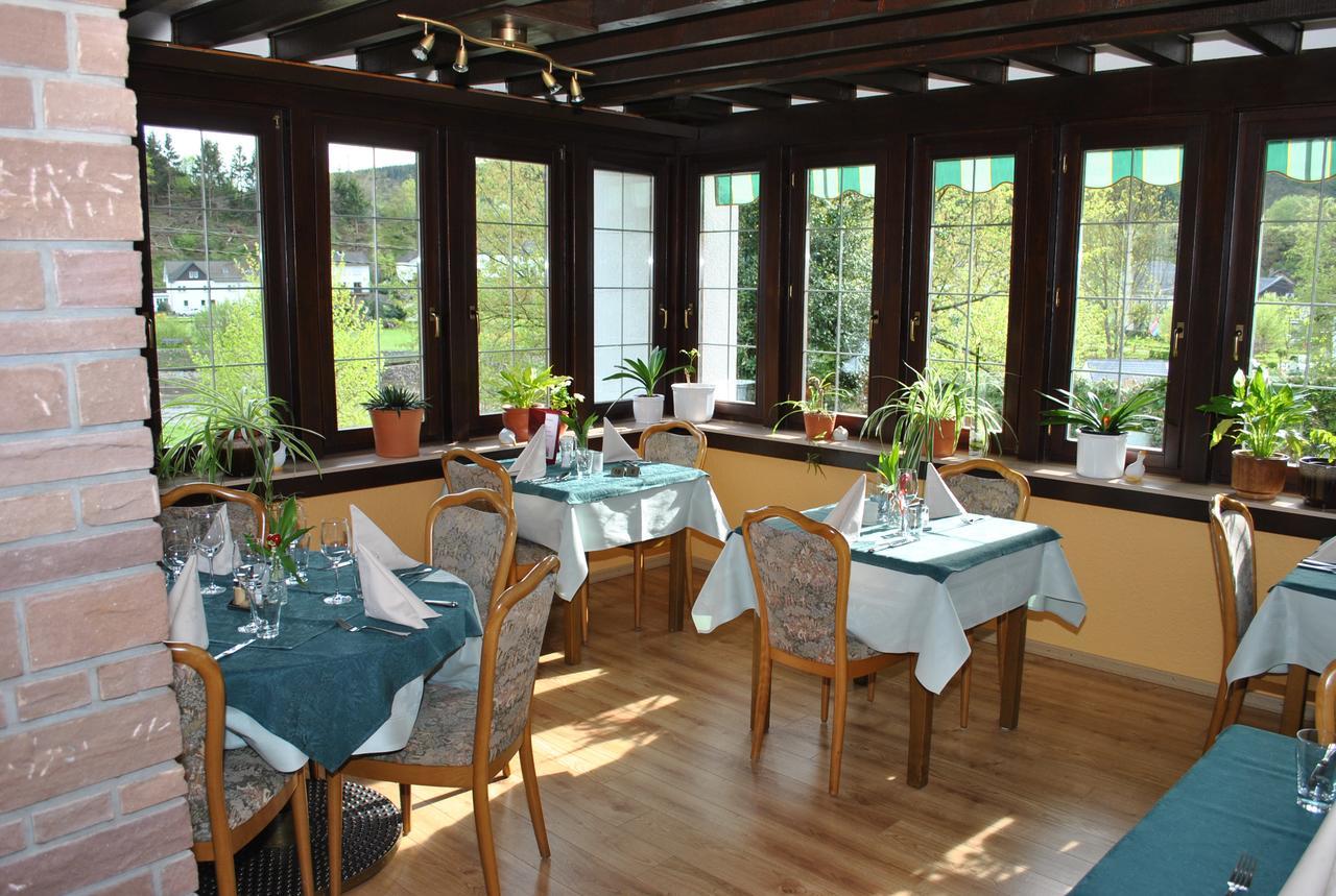 Hotel Rittersprung 오우렌 외부 사진