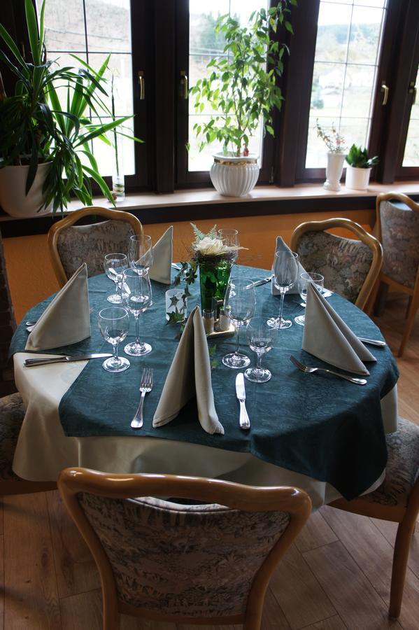 Hotel Rittersprung 오우렌 외부 사진