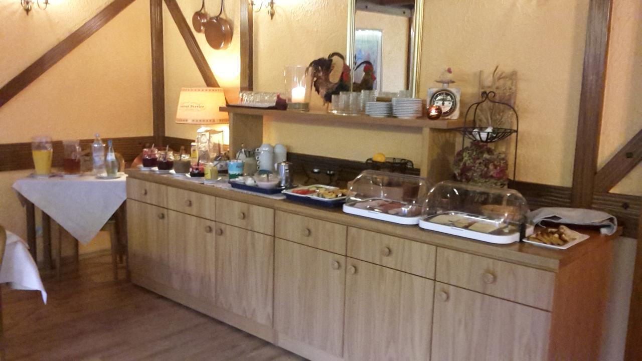 Hotel Rittersprung 오우렌 외부 사진