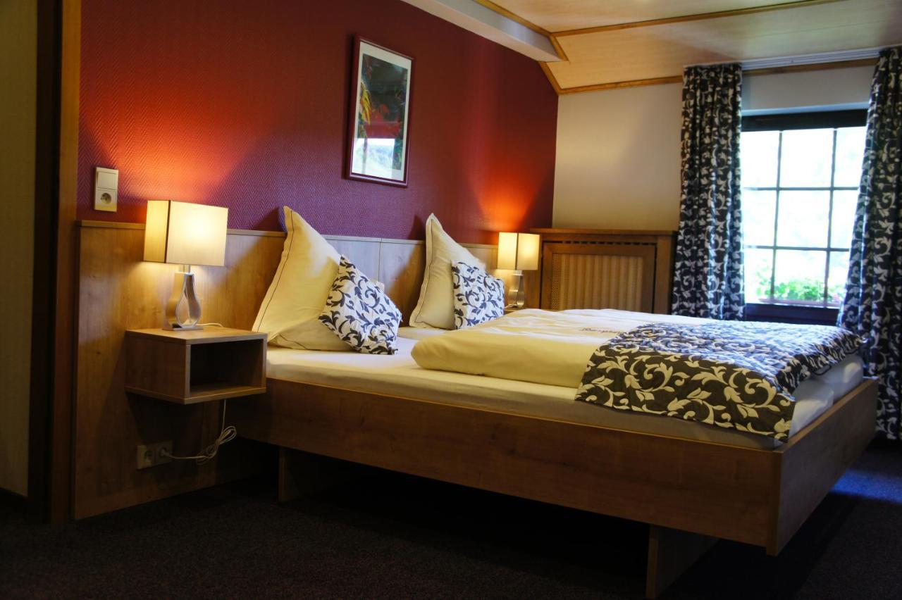 Hotel Rittersprung 오우렌 외부 사진